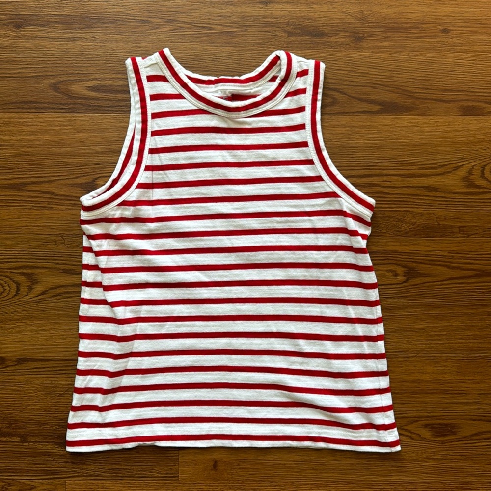 Striped tank top